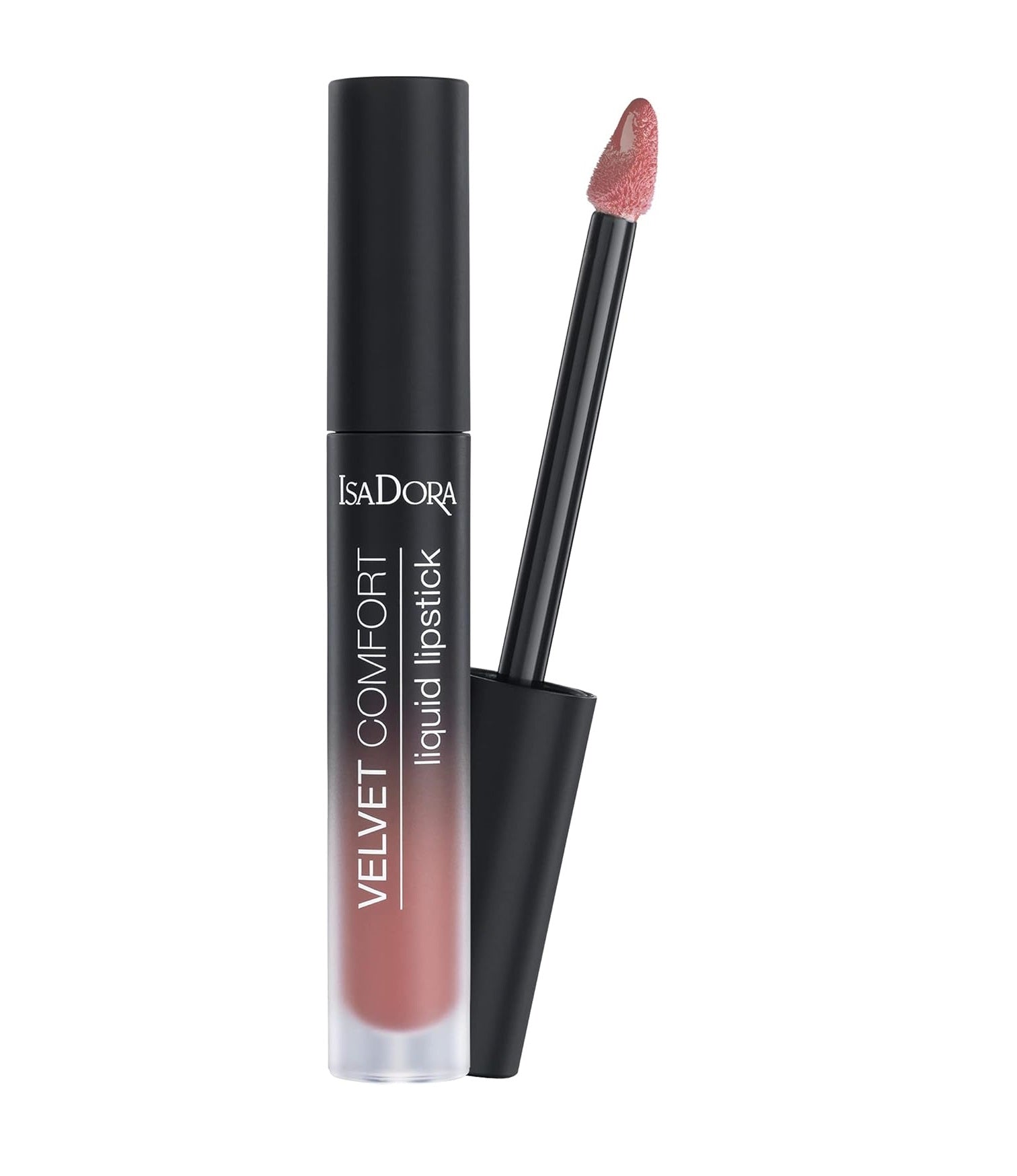 Lipstick-Isadora-Velvet Comfort Liquid Lipstick-56-Mauve Pink-F-4ML