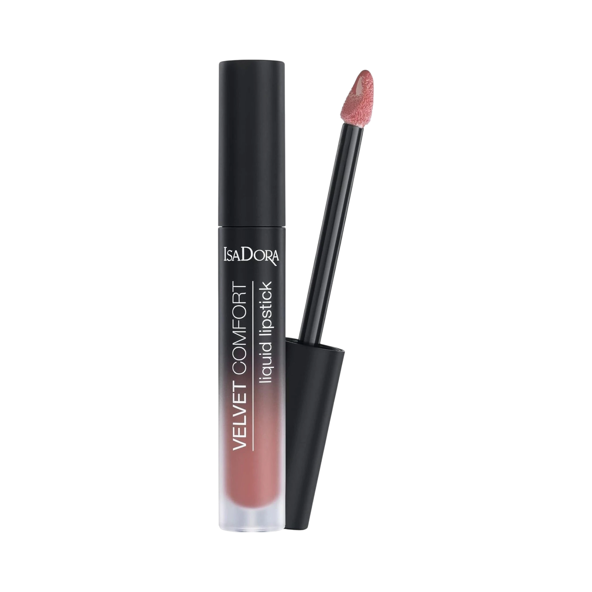 Lipstick-Isadora-Velvet Comfort Liquid Lipstick-56-Mauve Pink-F-4ML