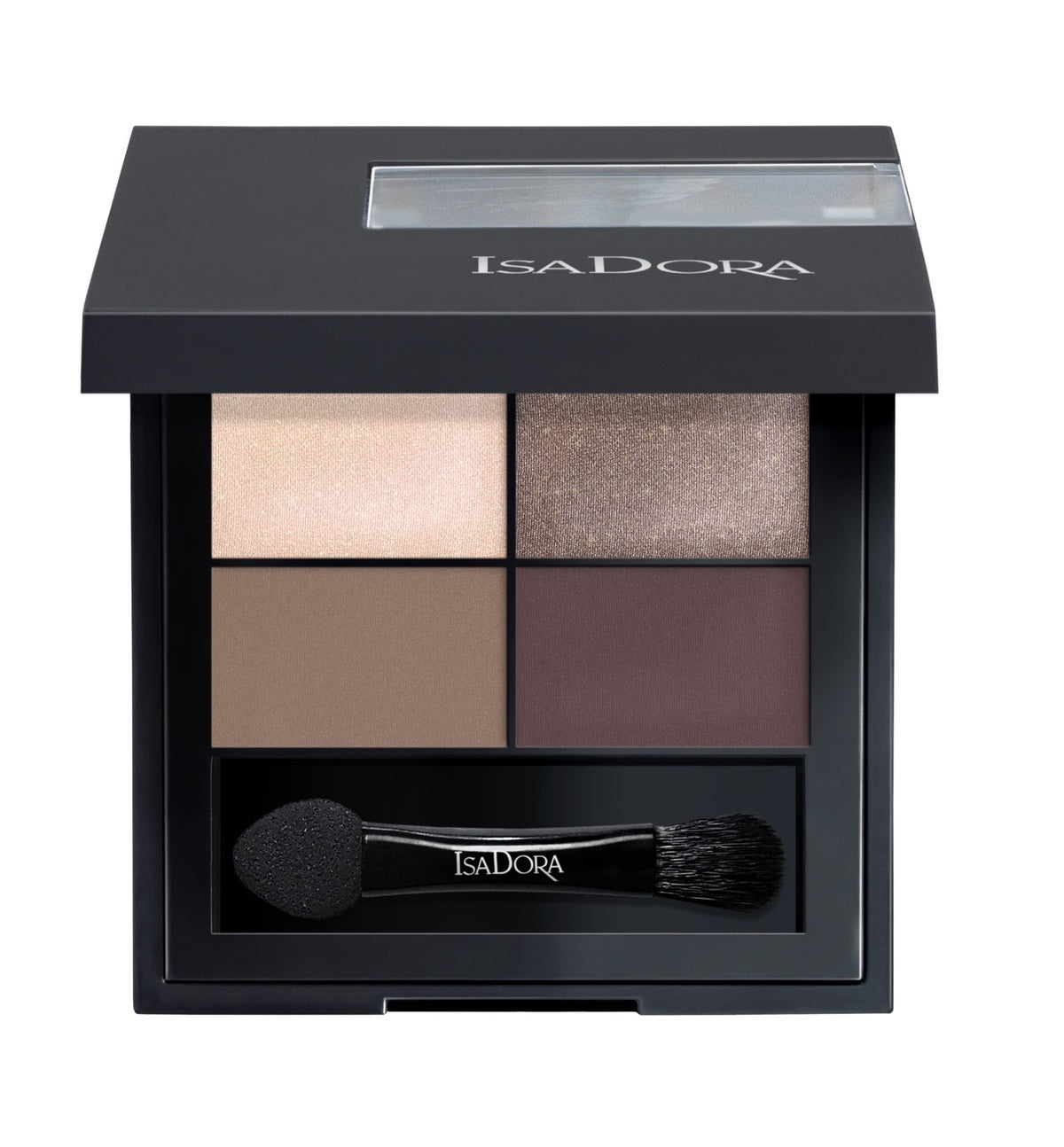 Eyeshadow Palette-Isadora-Eyeshadow Quartet Palette-01-Nudes-F-3.5G