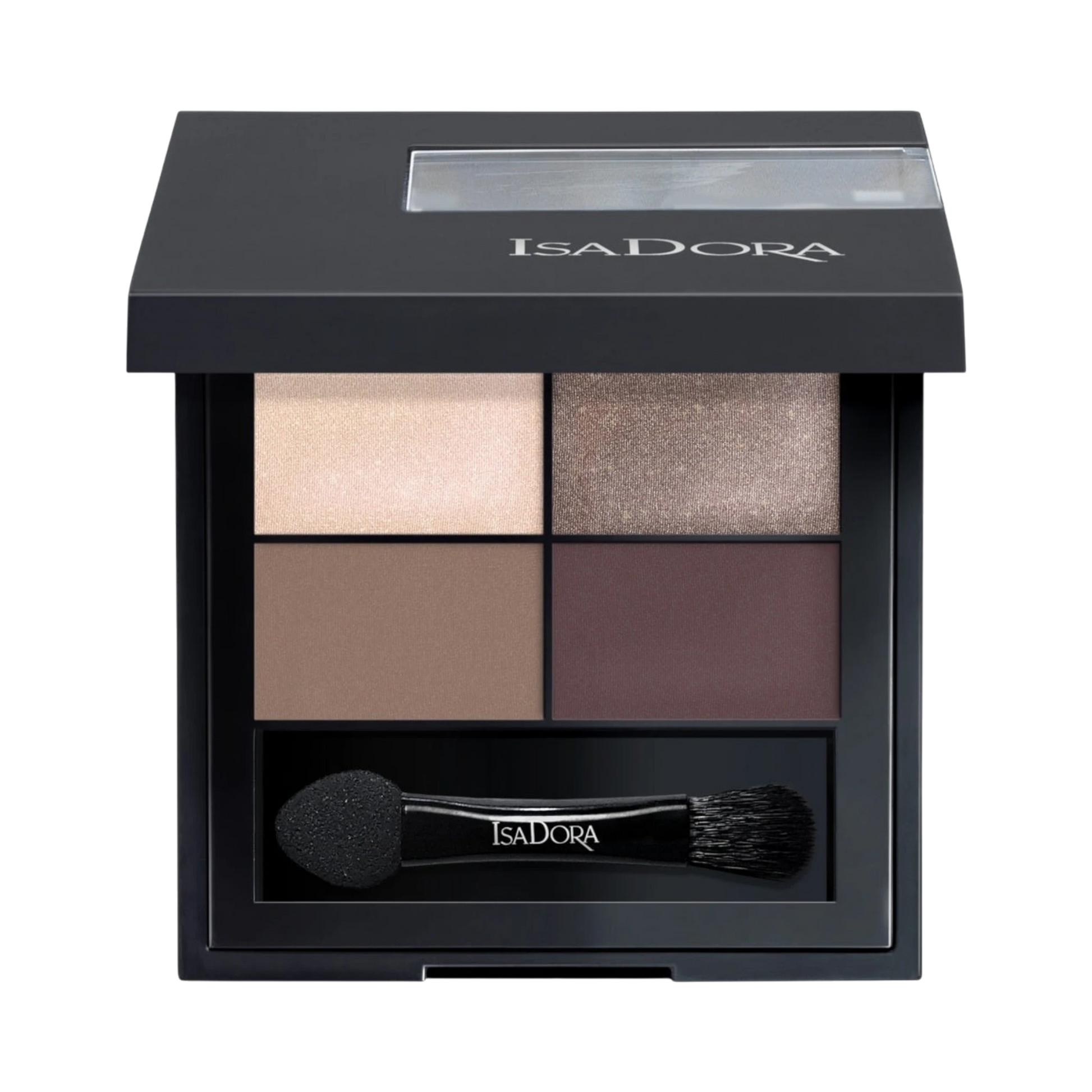 Eyeshadow Palette-Isadora-Eyeshadow Quartet Palette-01-Nudes-F-3.5G