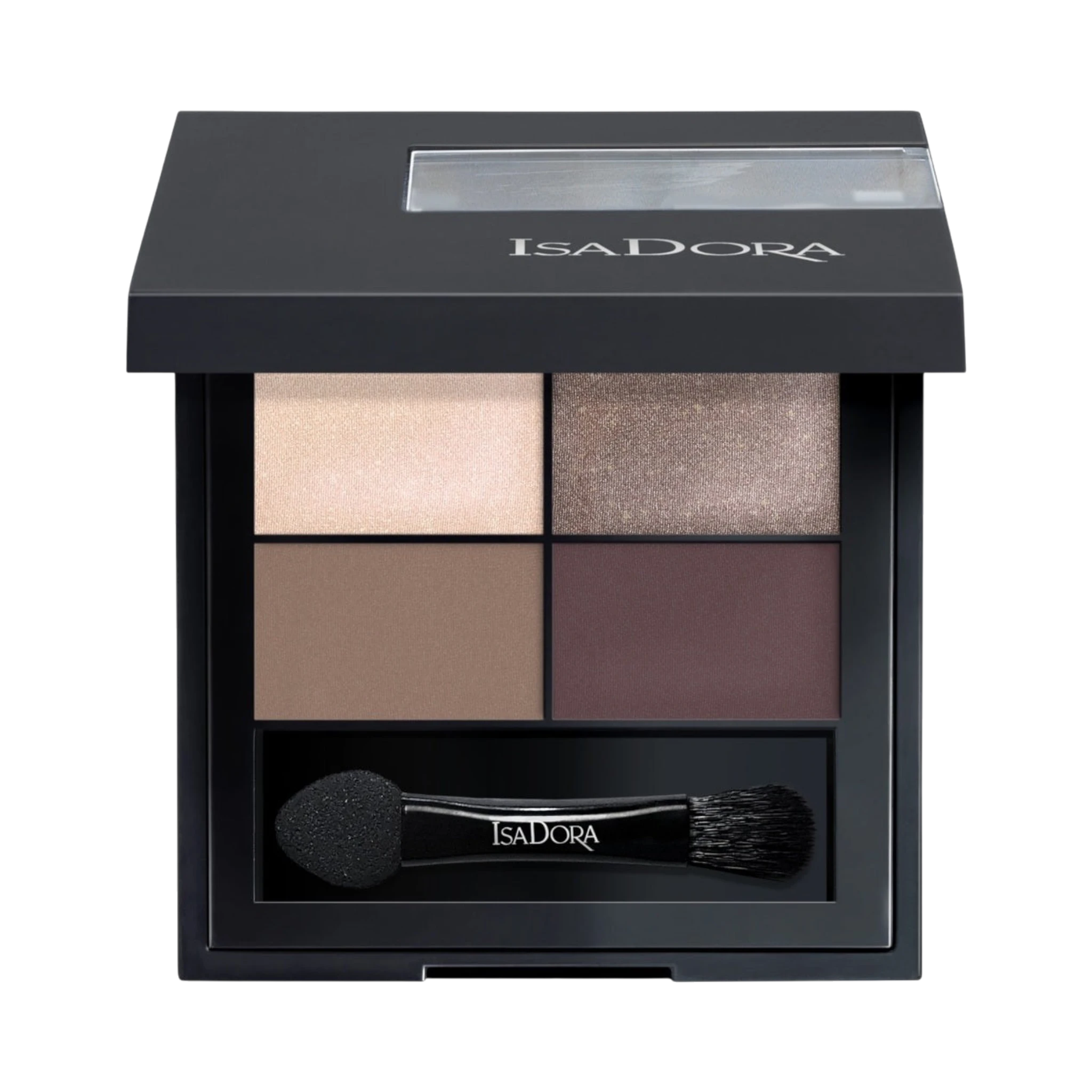 Eyeshadow Palette-Isadora-Eyeshadow Quartet Palette-01-Nudes-F-3.5G