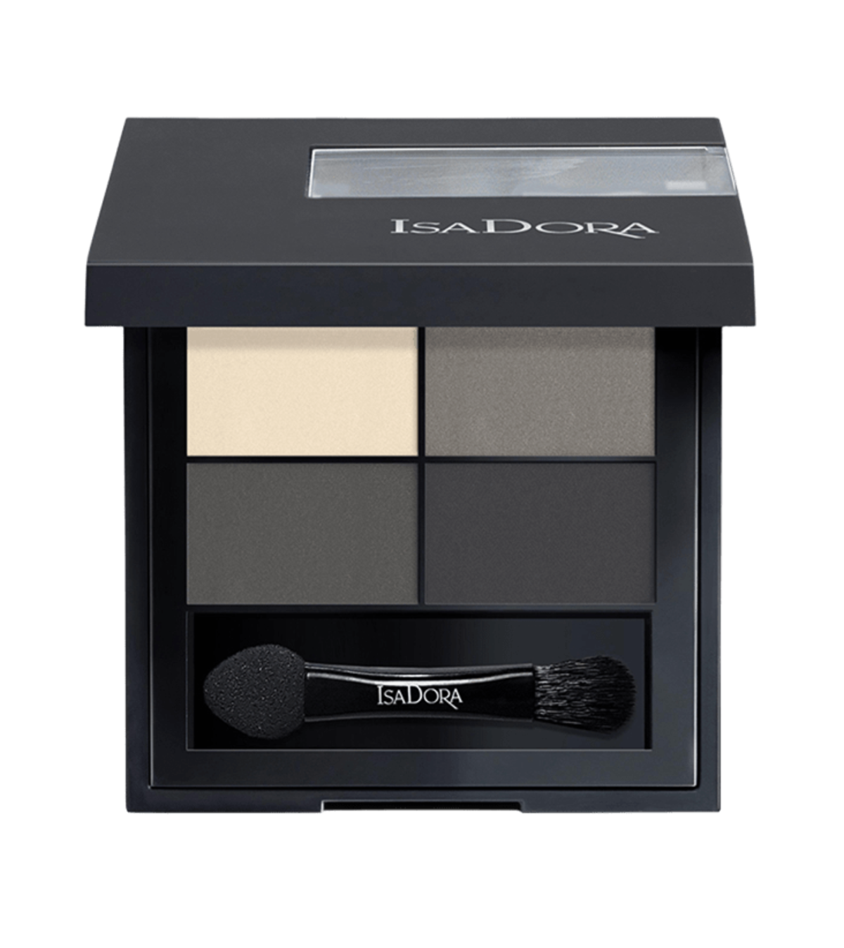 Eyeshadow Palette-Isadora-Eyeshadow Quartet Palette-03-Smoky Eyes-F-3.5G