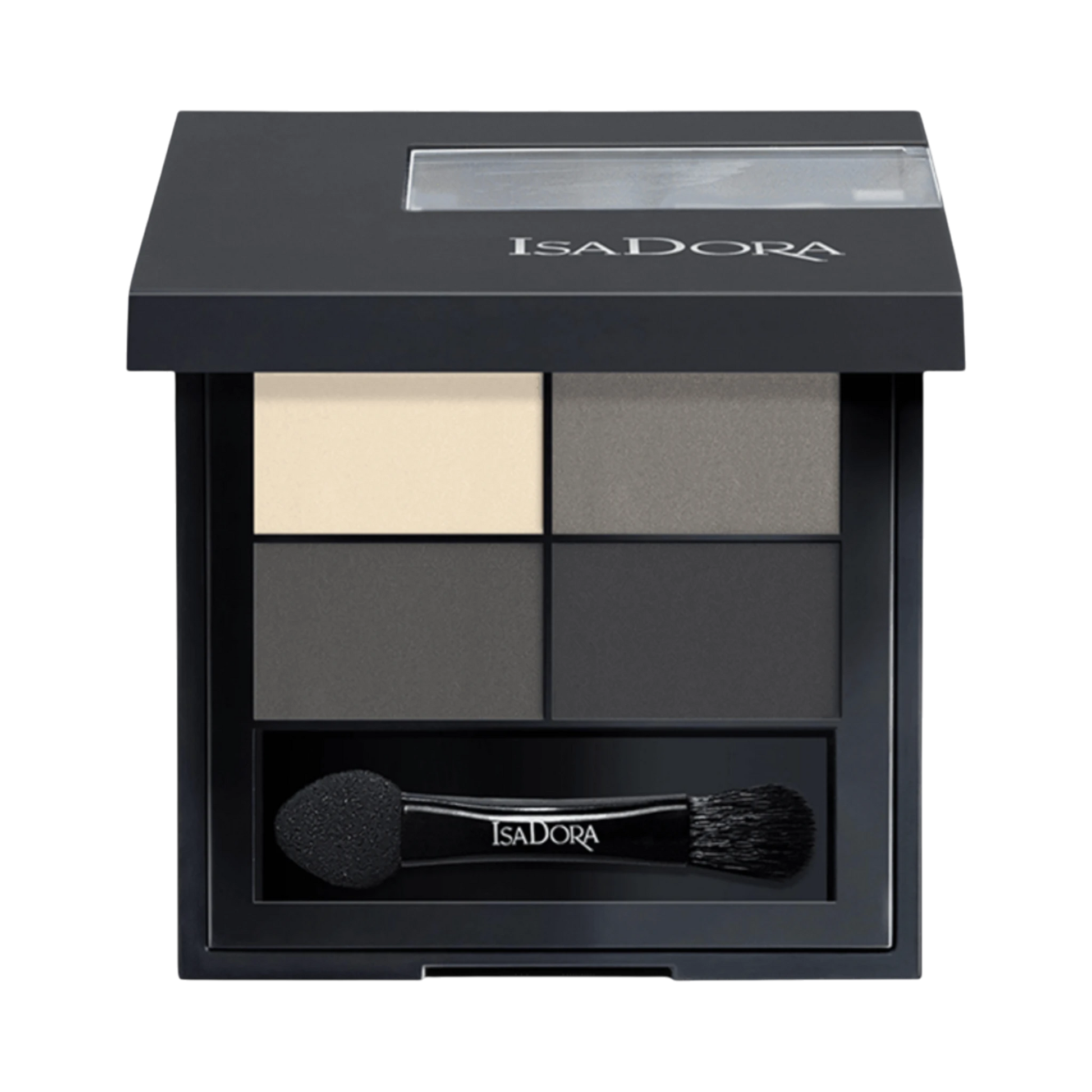 Eyeshadow Palette-Isadora-Eyeshadow Quartet Palette-03-Smoky Eyes-F-3.5G
