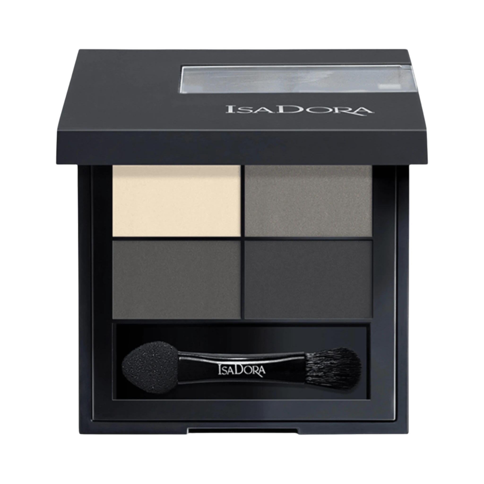 Eyeshadow Palette-Isadora-Eyeshadow Quartet Palette-03-Smoky Eyes-F-3.5G