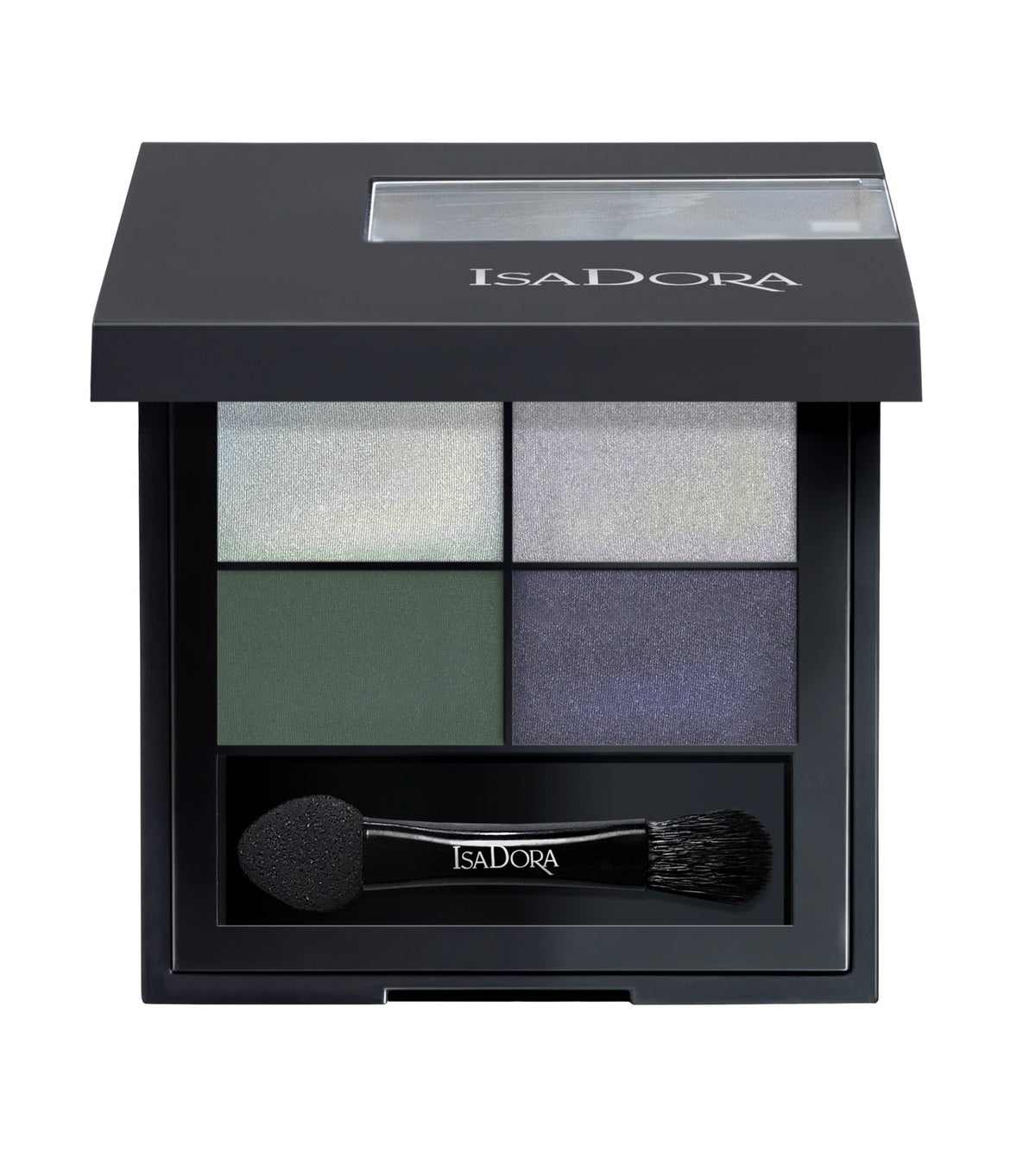 Eyeshadow Palette-Isadora-Eyeshadow Quartet Palette-06-Enchanted Forest-F-3.5G
