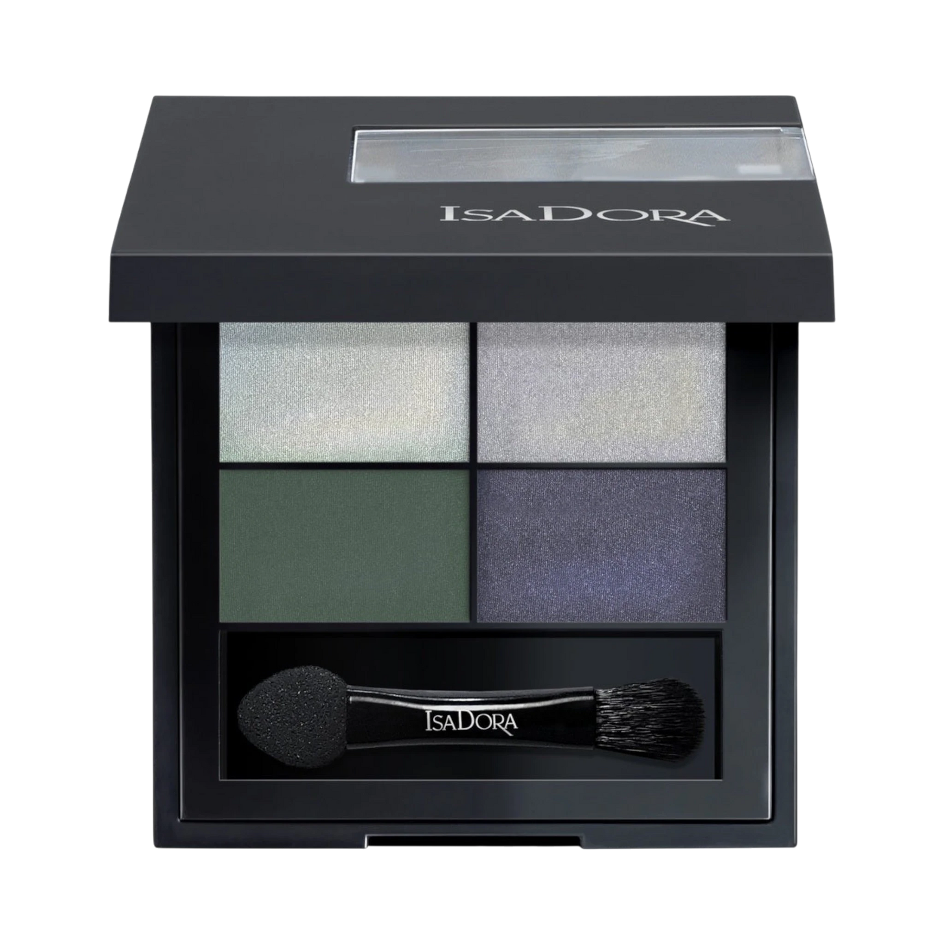 Eyeshadow Palette-Isadora-Eyeshadow Quartet Palette-06-Enchanted Forest-F-3.5G