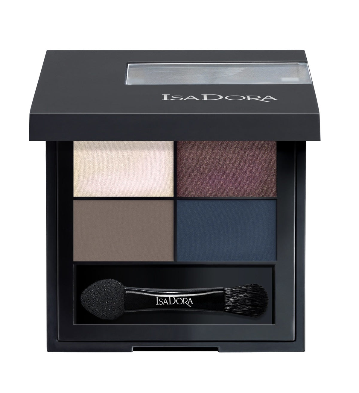 Eyeshadow Palette-Isadora-Eyeshadow Quartet Palette-07-Marine Style-F-3.5G