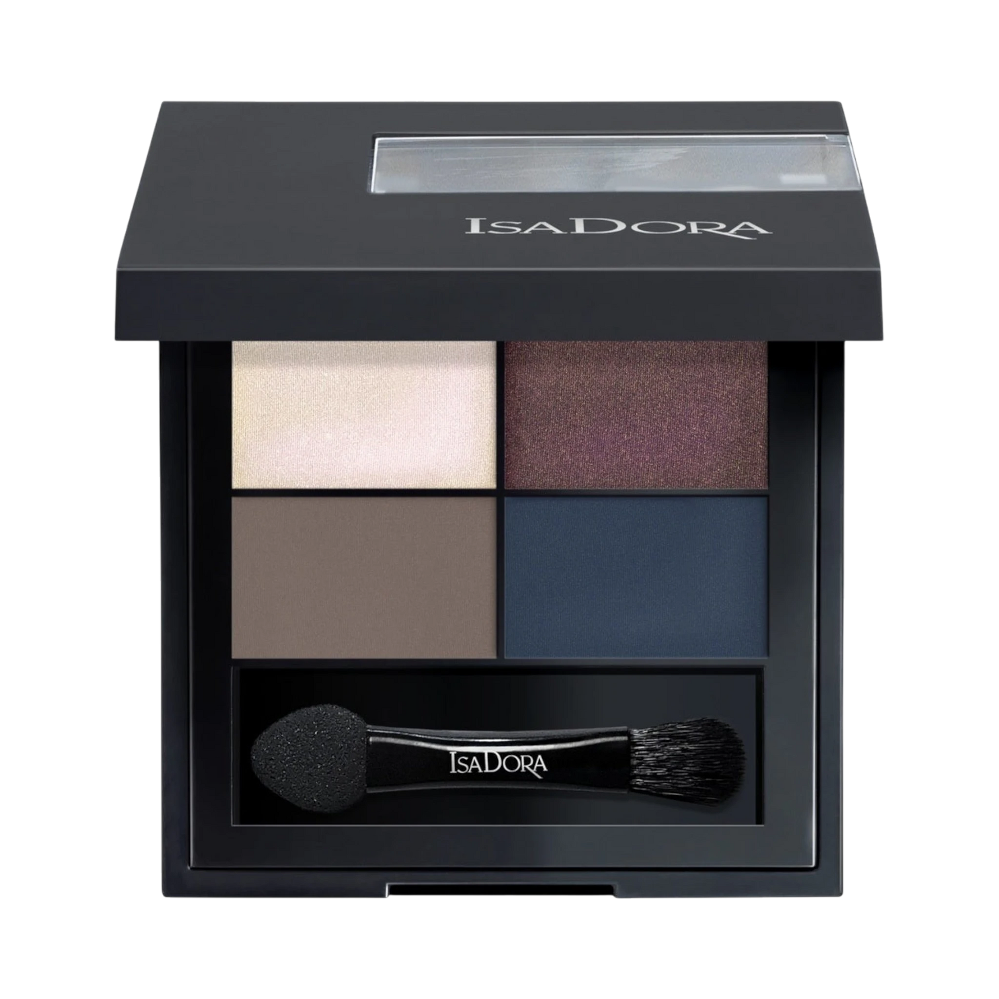 Eyeshadow Palette-Isadora-Eyeshadow Quartet Palette-07-Marine Style-F-3.5G