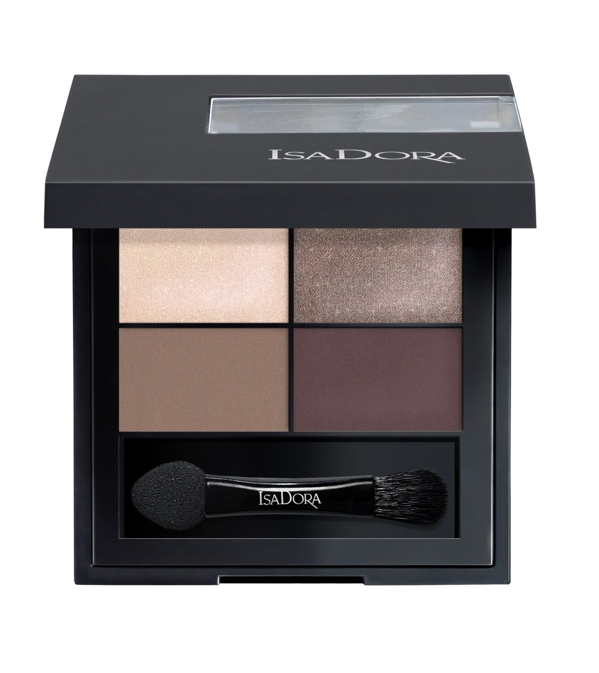 Eyeshadow Palette-Isadora-Eyeshadow Quartet Palette-08-Neutrals-F-3.5G