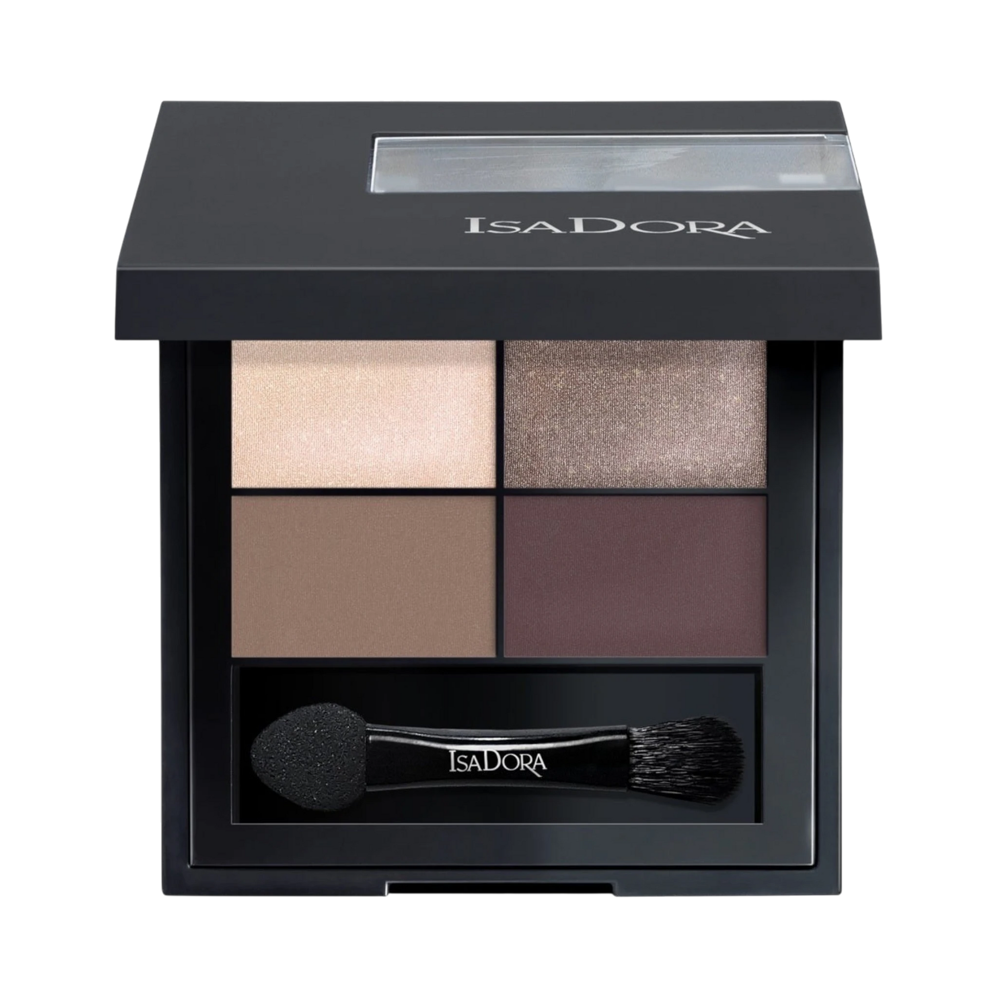 Eyeshadow Palette-Isadora-Eyeshadow Quartet Palette-08-Neutrals-F-3.5G