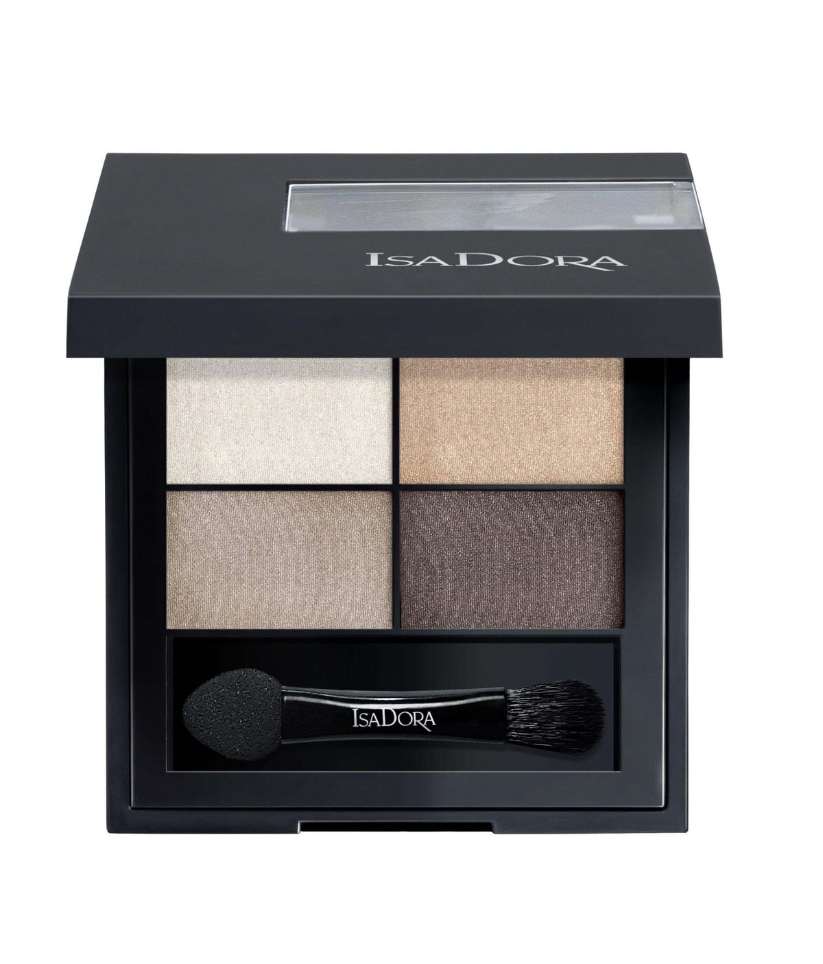 Eyeshadow Palette-Isadora-Eyeshadow Quartet Palette-09-Pearls Allure-F-3.5G