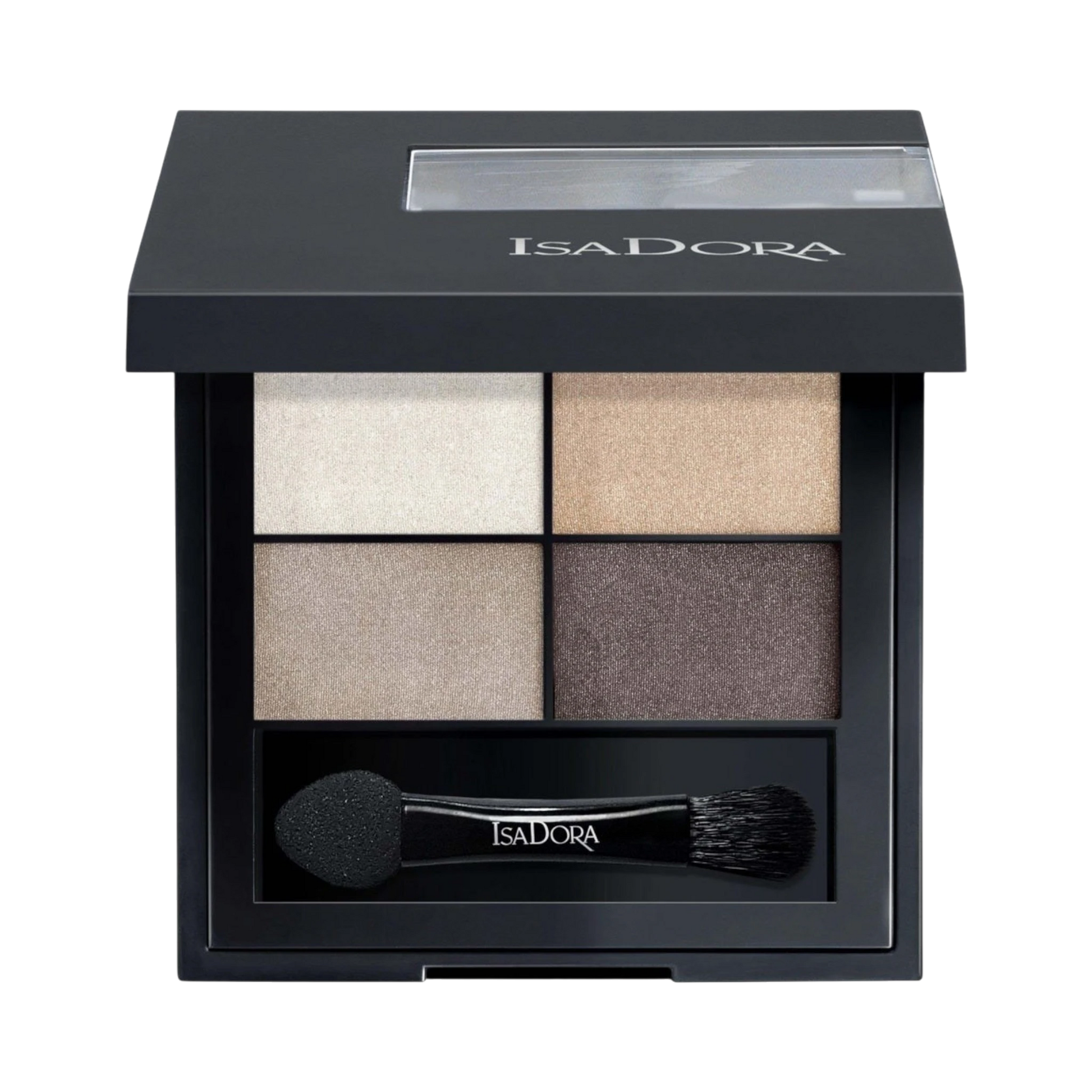 Eyeshadow Palette-Isadora-Eyeshadow Quartet Palette-09-Pearls Allure-F-3.5G