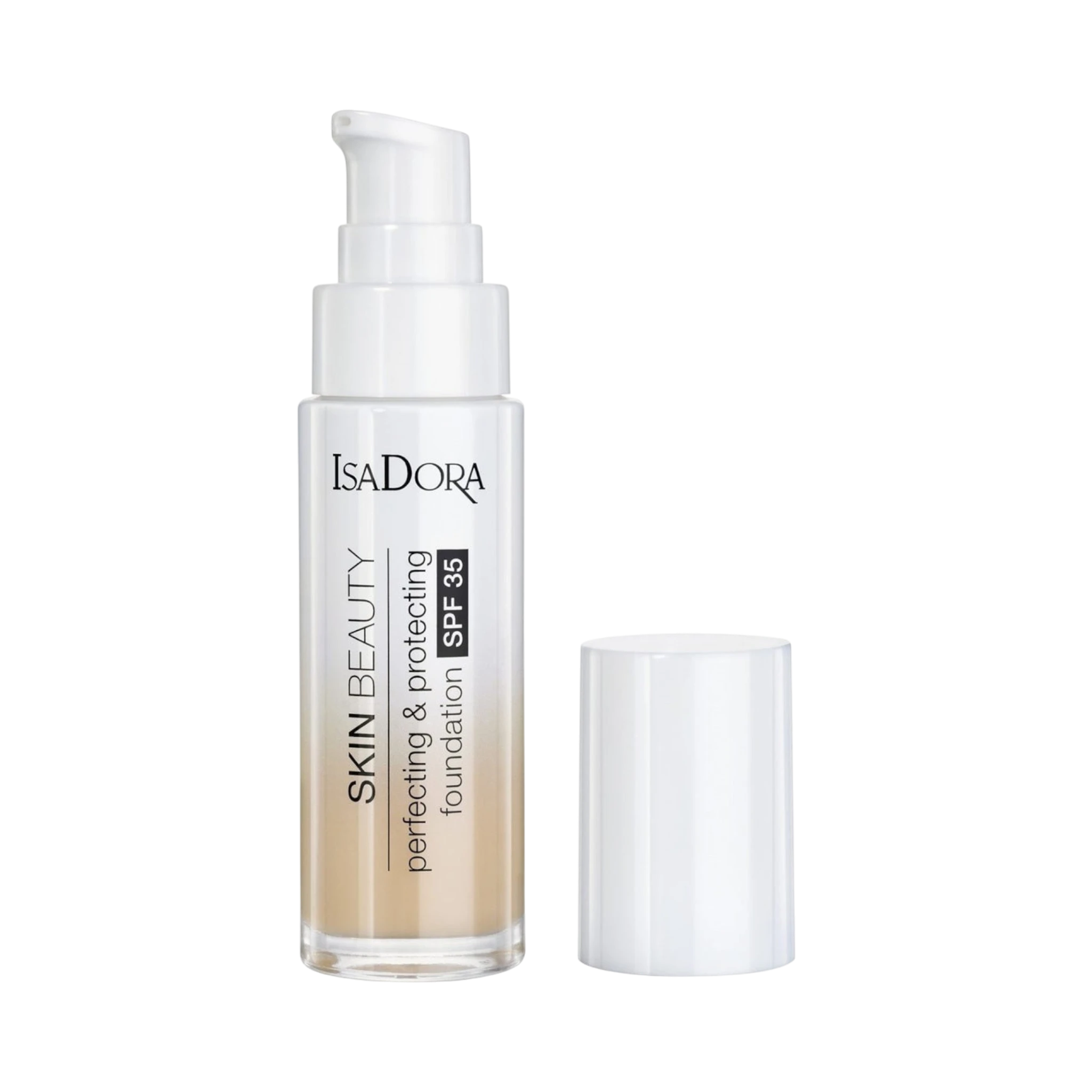 Foundation-Isadora-Skin Beauty Perfecting & Protecting Foundation SPF 35-02-Linen-F-30ML