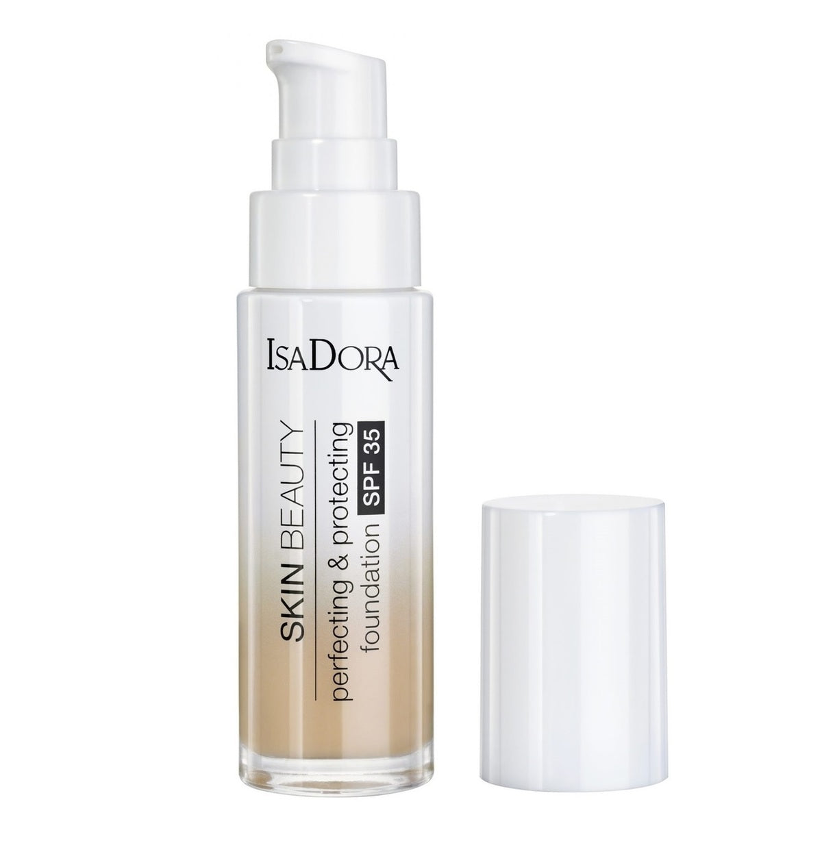 Foundation-Isadora-Skin Beauty Perfecting & Protecting Foundation SPF 35-03-Nude-F-30ML