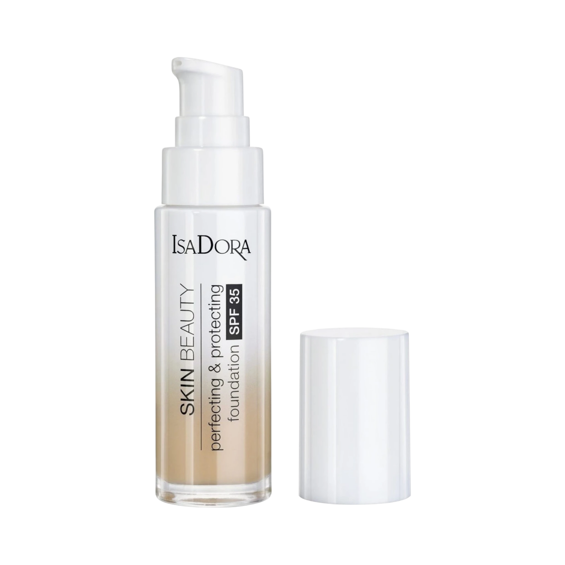 Foundation-Isadora-Skin Beauty Perfecting & Protecting Foundation SPF 35-03-Nude-F-30ML