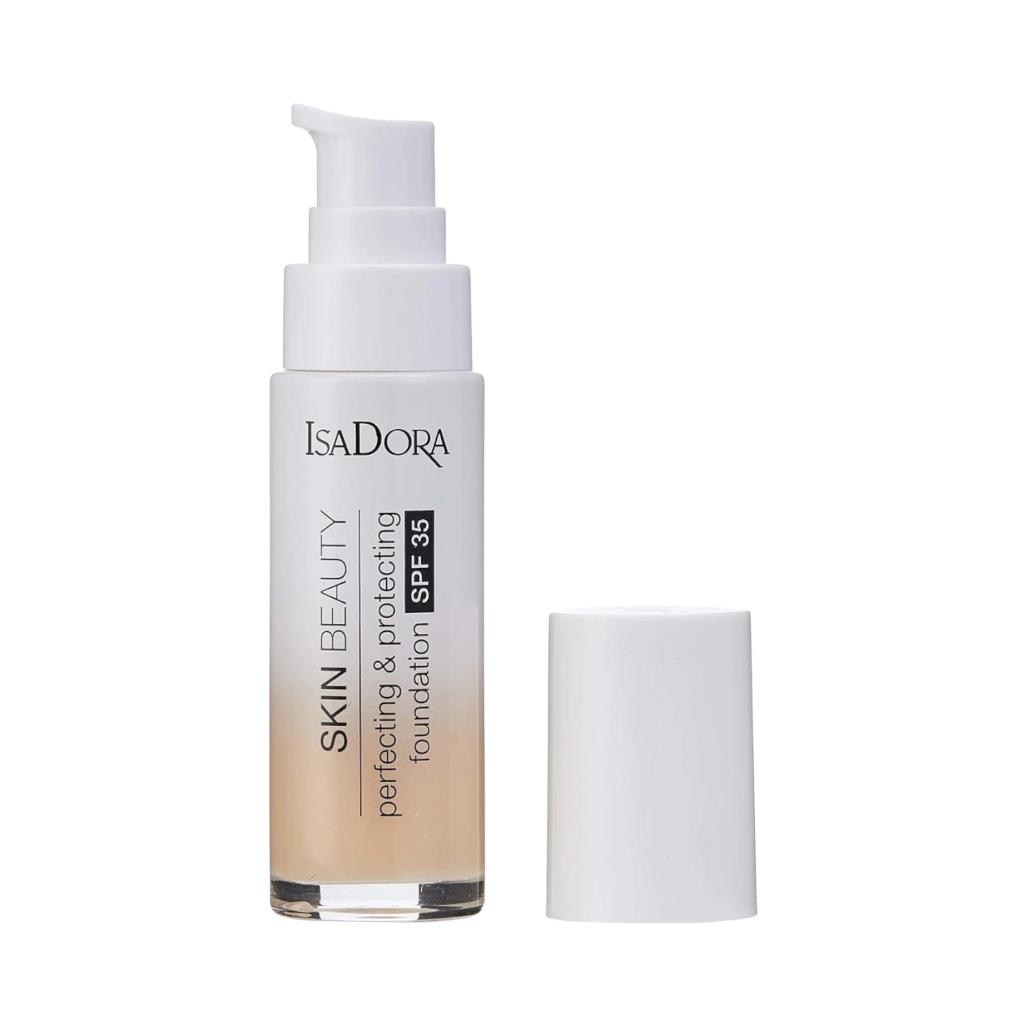 Foundation-Isadora-Skin Beauty Perfecting & Protecting Foundation SPF 35-06-Natural Beige-F-30ML