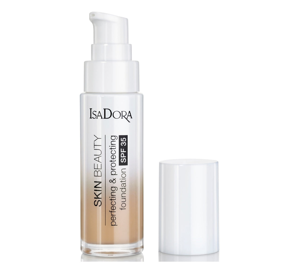 Foundation-Isadora-Skin Beauty Perfecting & Protecting Foundation SPF 35-07-Medium Buff-F-30ML