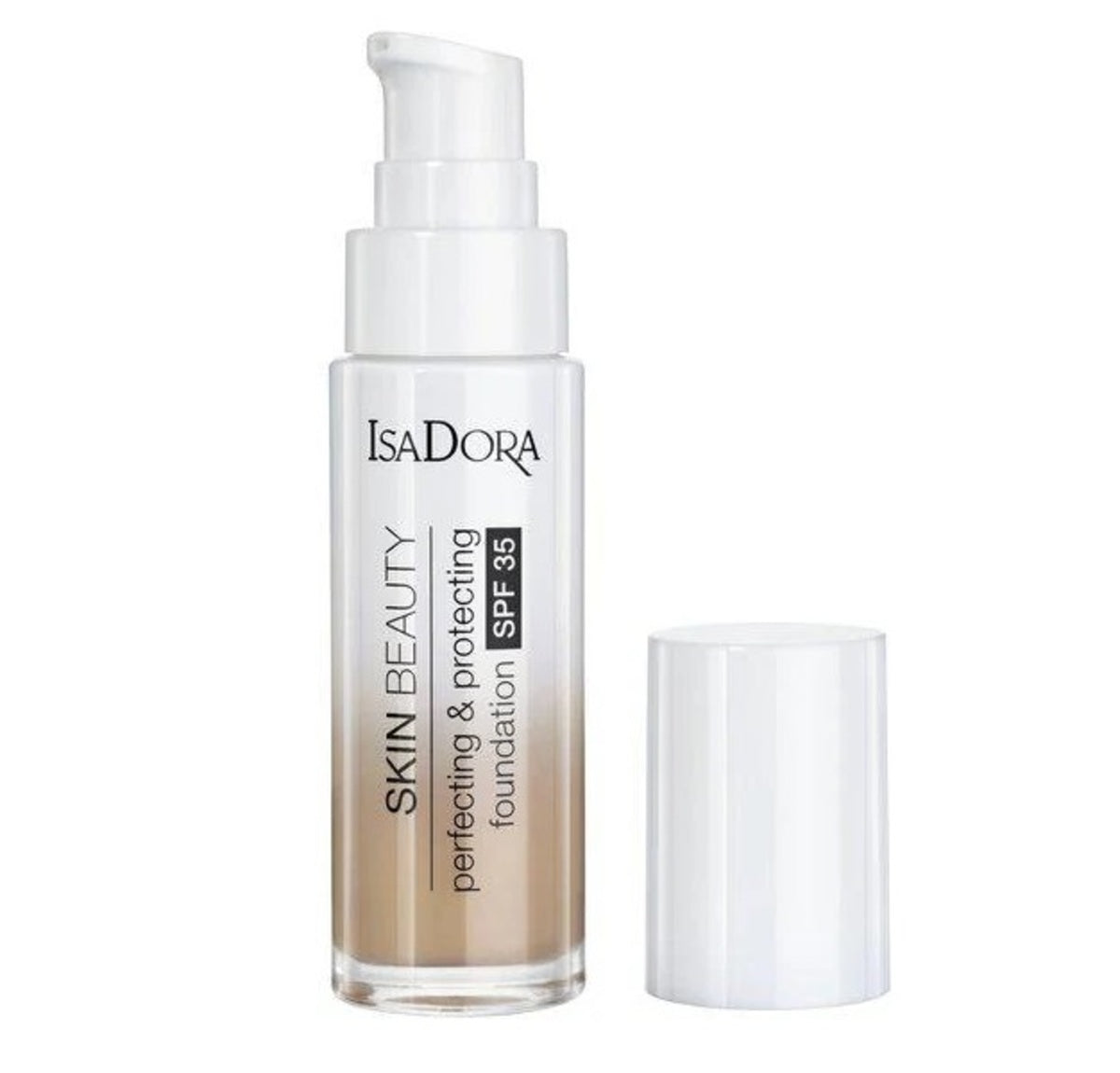 Foundation-Isadora-Skin Beauty Perfecting & Protecting Foundation SPF 35-08-Gold Beige-F-30ML