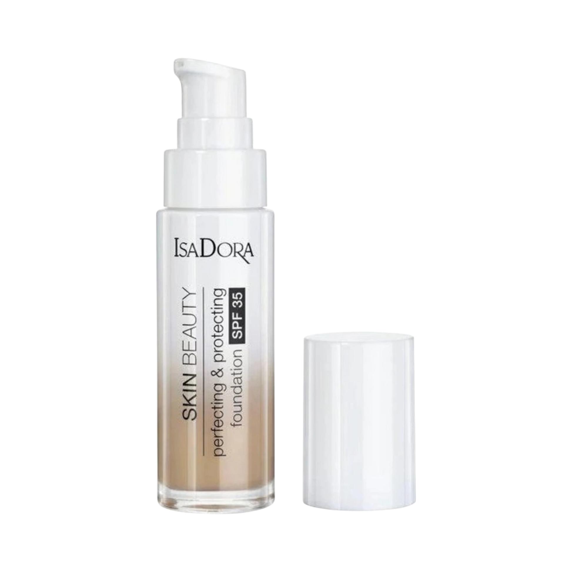 Foundation-Isadora-Skin Beauty Perfecting & Protecting Foundation SPF 35-08-Gold Beige-F-30ML
