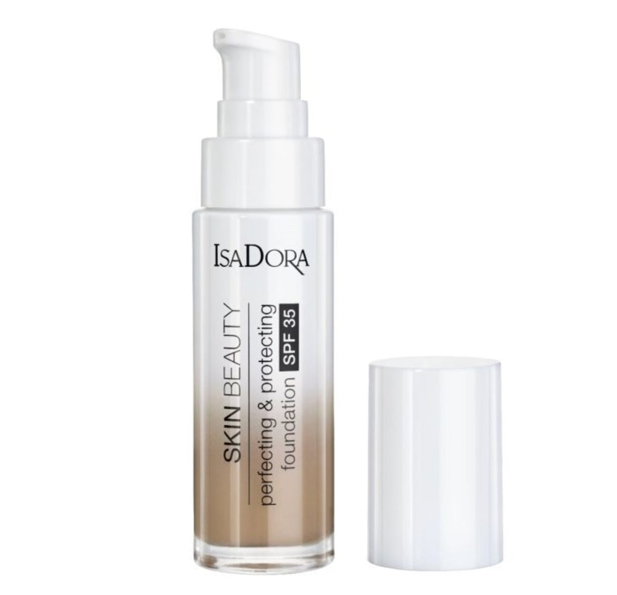 Foundation-Isadora-Skin Beauty Perfecting & Protecting Foundation SPF 35-09-Almond-F-30ML