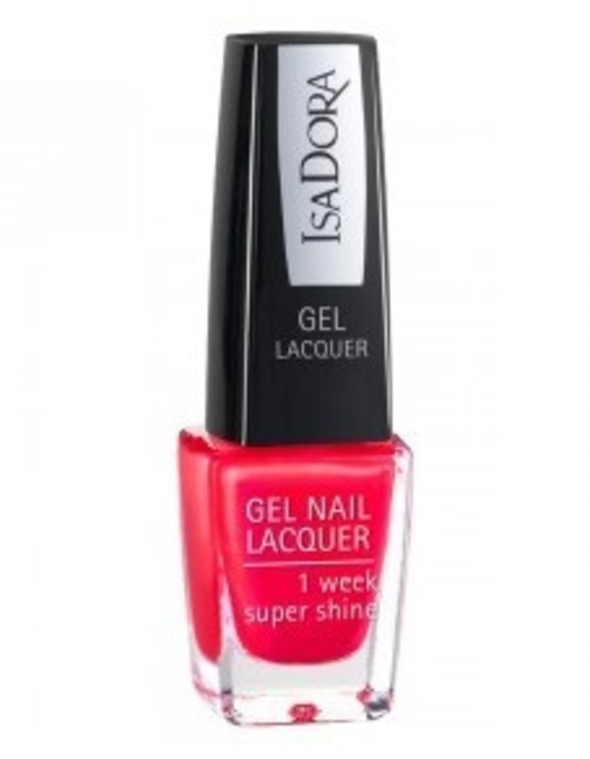 Nail Polish-Isadora-Gel Nail Lacquer-226-Coral Crush-F-6ML