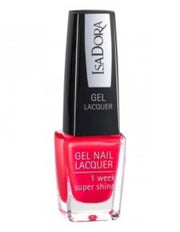 Nail Polish-Isadora-Gel Nail Lacquer-226-Coral Crush-F-6ML