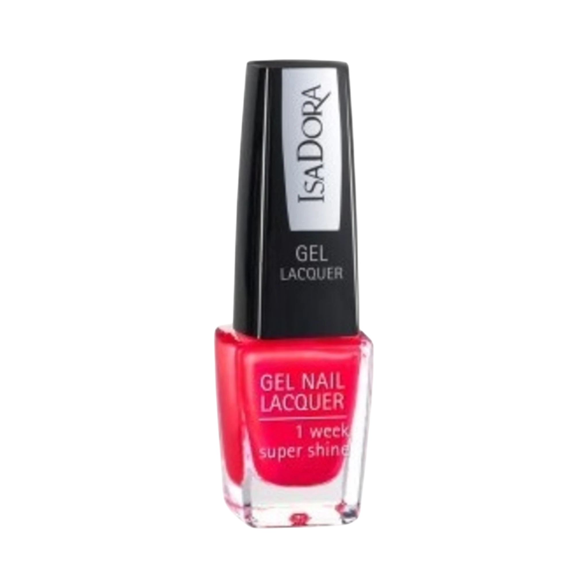 Nail Polish-Isadora-Gel Nail Lacquer-226-Coral Crush-F-6ML