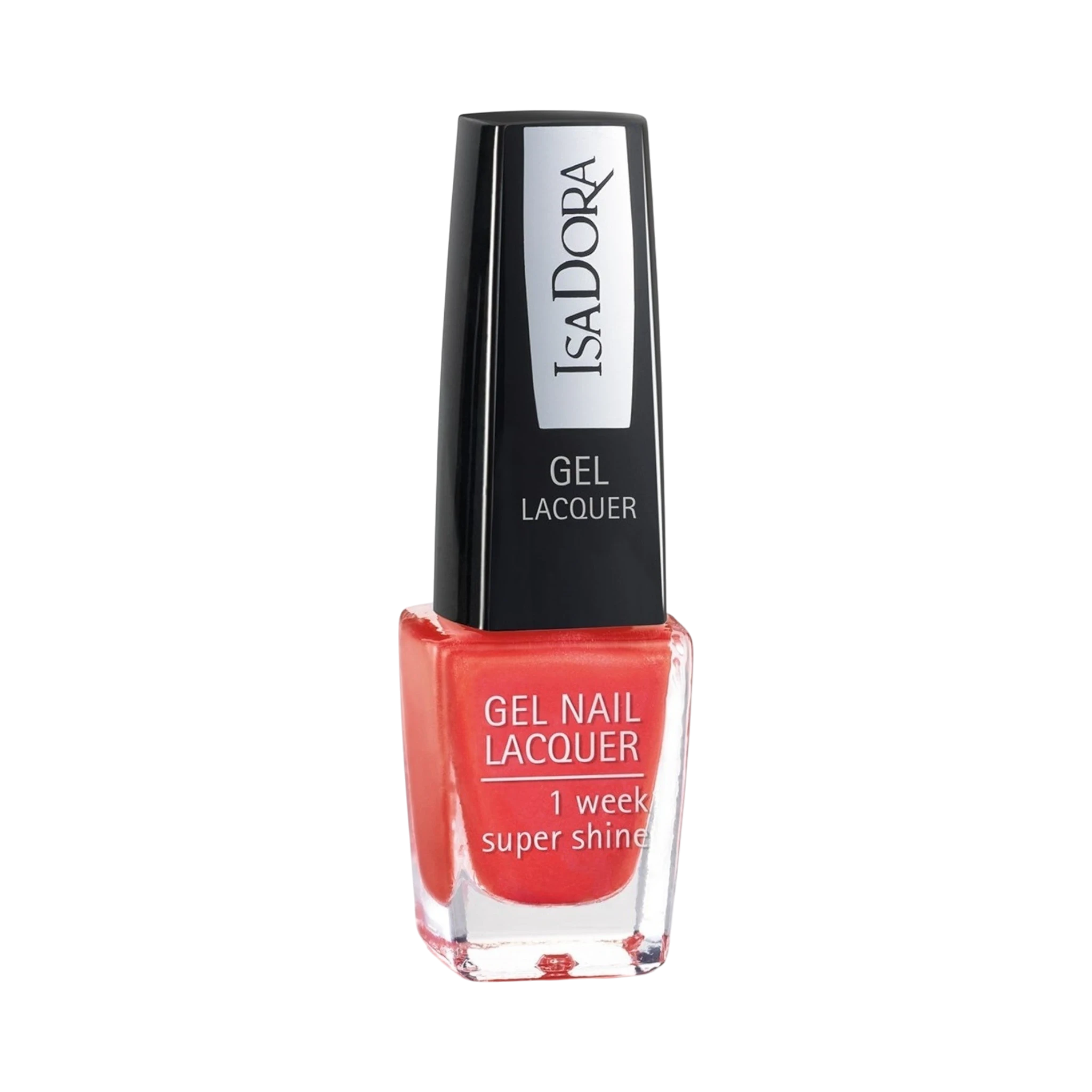 Nail Polish-Isadora-Gel Nail Lacquer-233-Orange Zest-F-6ML