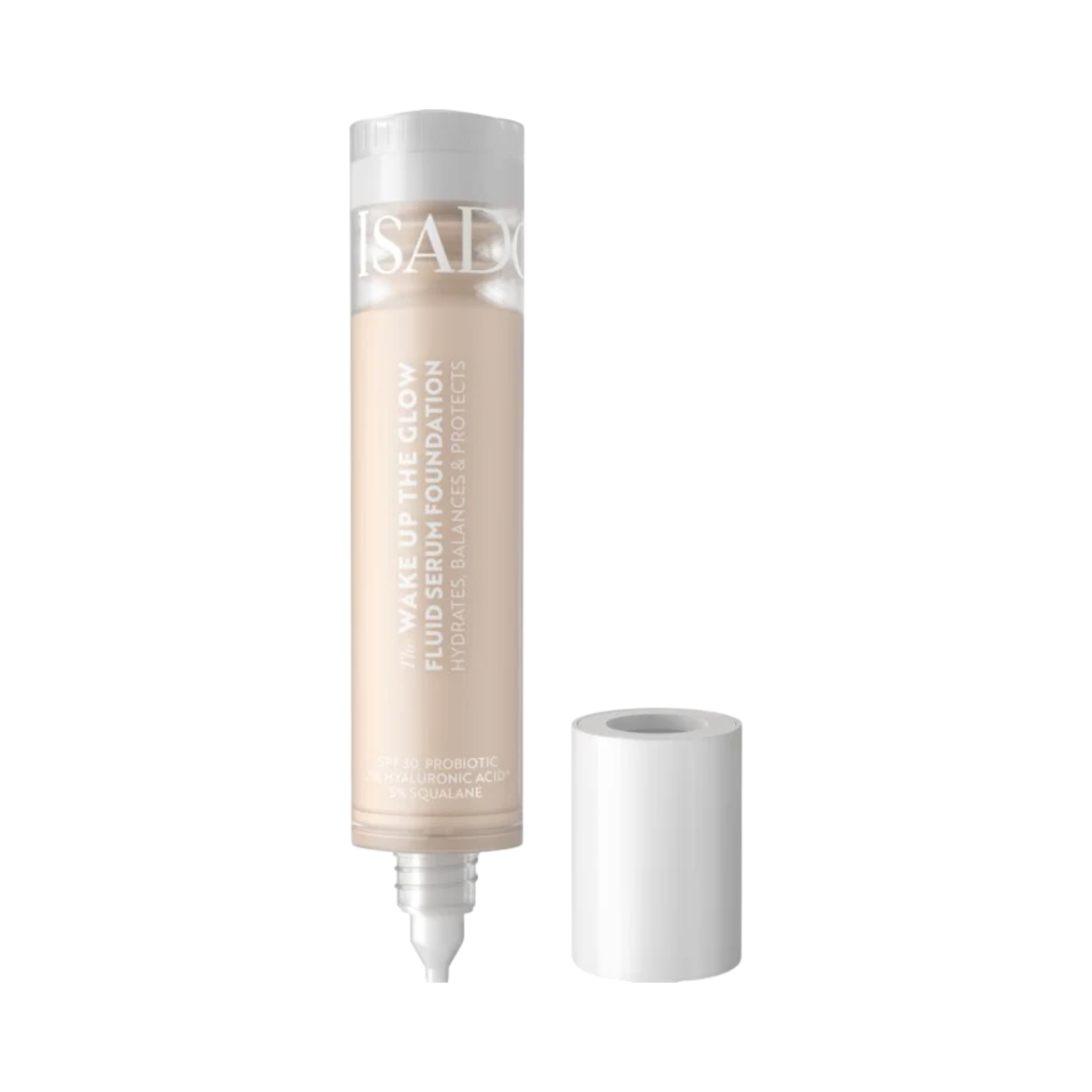 The Wake Up The Glow Fluid Serum Foundation SPF 30