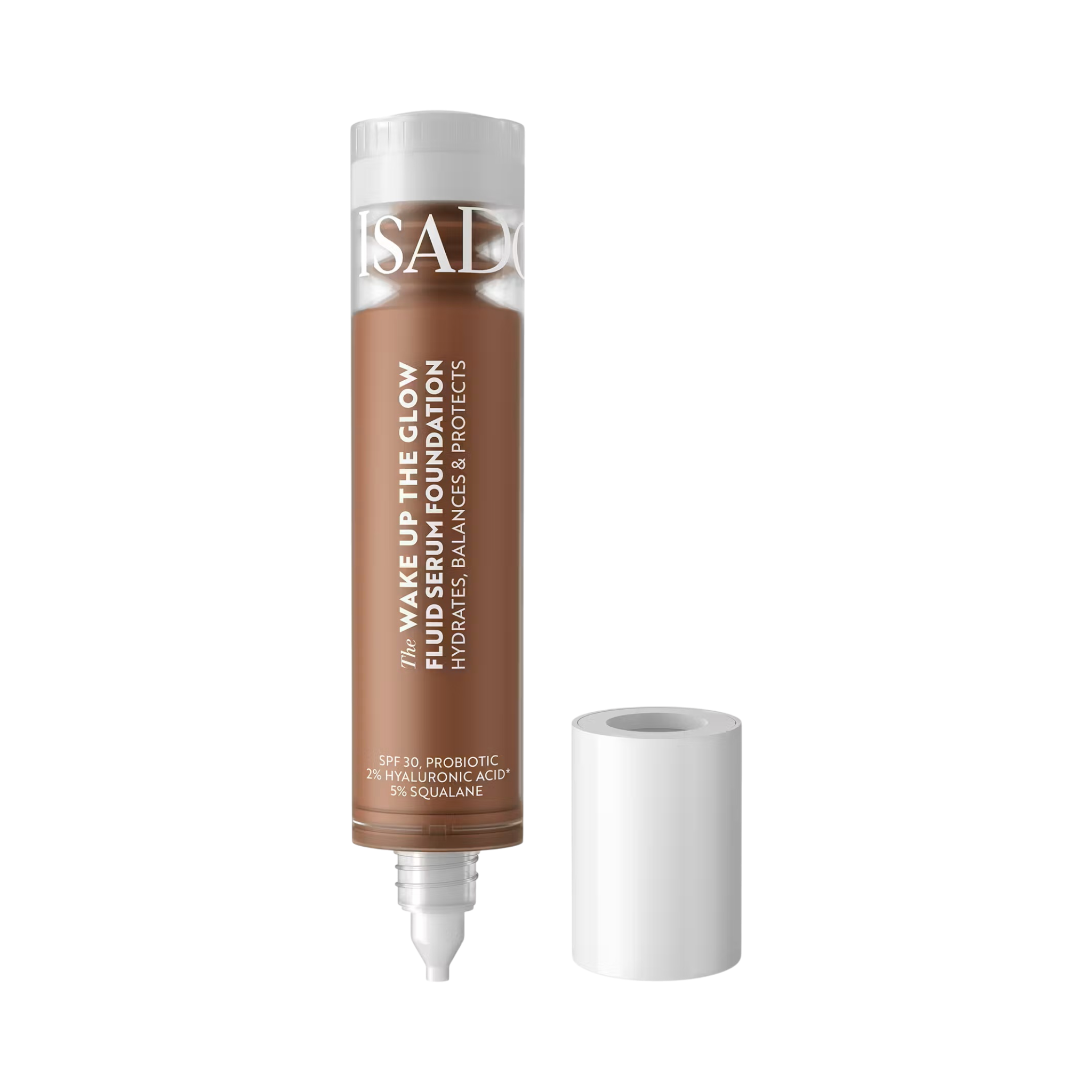 The Wake Up The Glow Fluid Serum Foundation SPF 30