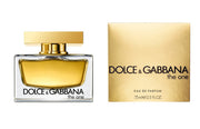 Dolce & Gabbana The One Eau de Parfum 75 ml bottle and box