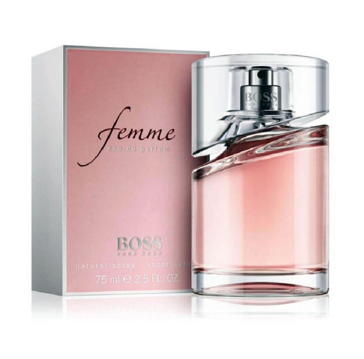 Perfume-Hugo Boss-Femme Eau de Parfum-F-75ML