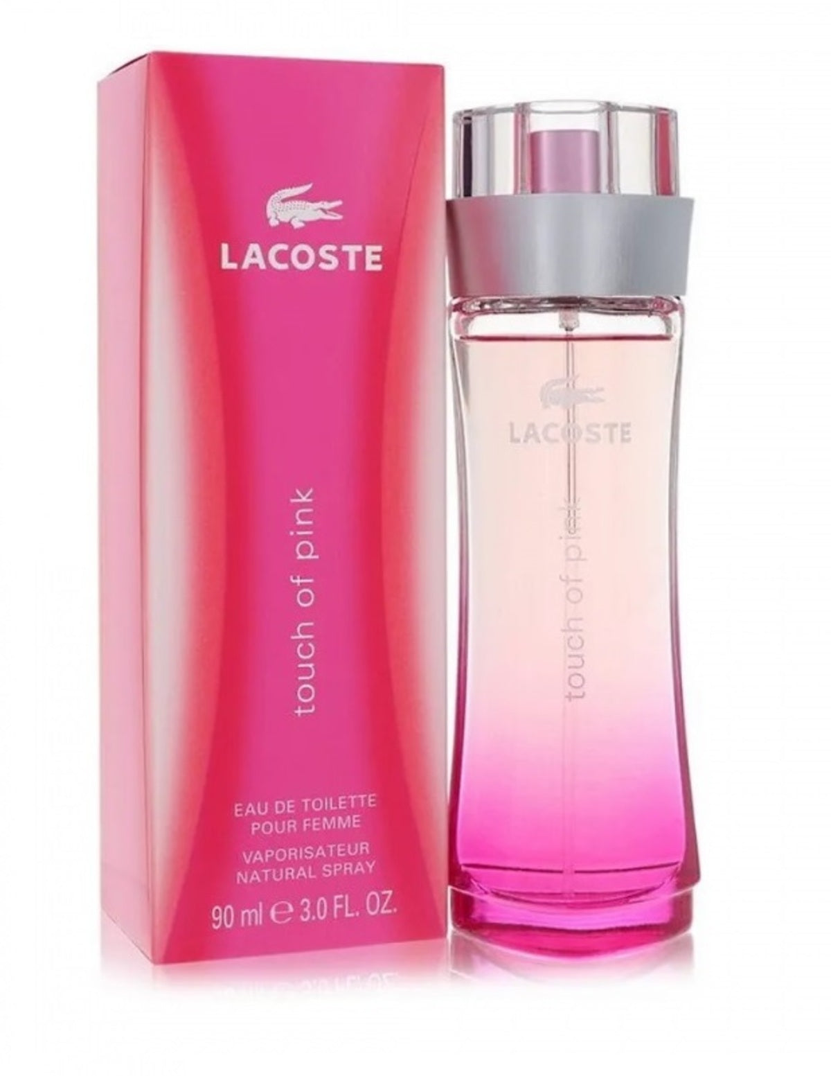 Perfume-Lacoste-Touch Of Pink Eau de Toilette-F-90ML