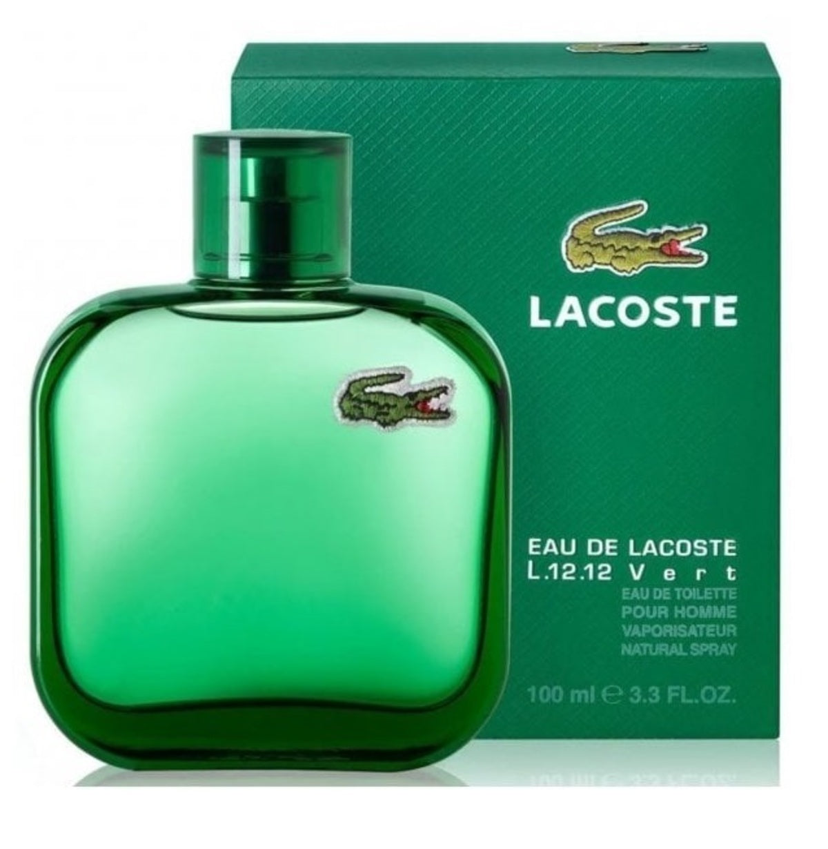 Perfume-Lacoste-Eau de Lacoste L.12.12 Vert Green Eau de Toilette-M-100ML