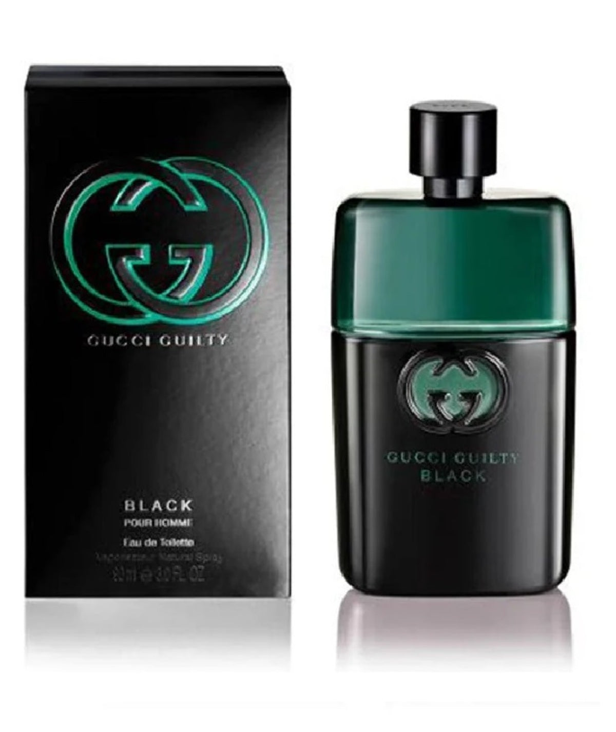 Perfume-Gucci-Guilty Black Eau de Toilette-M-50ML