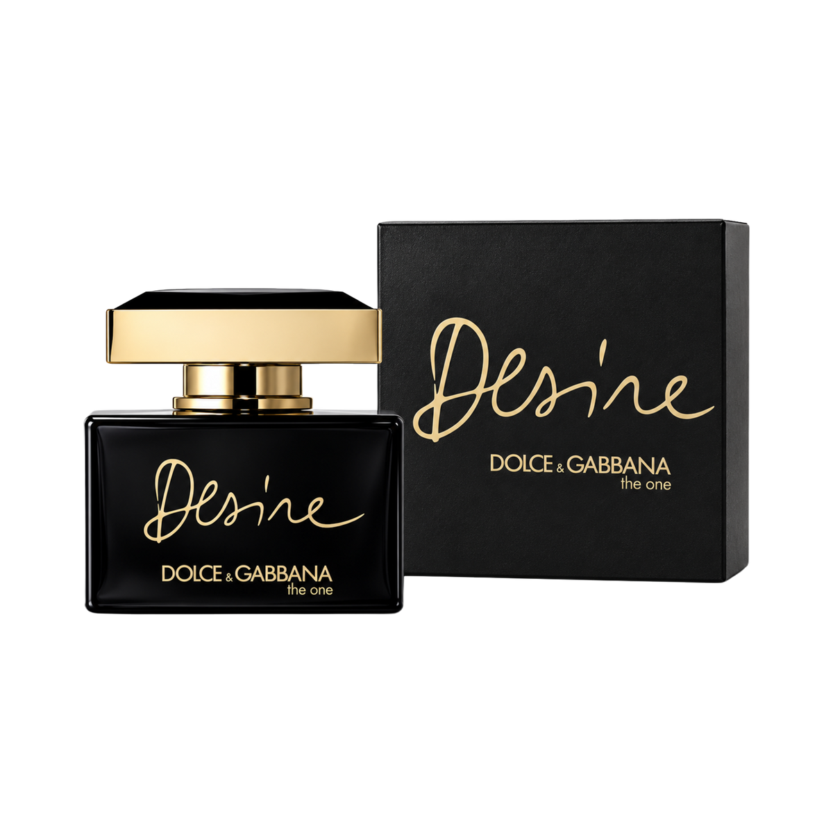 Dolce & Gabbana The One Desire Eau de Parfum Intense bottle and box
