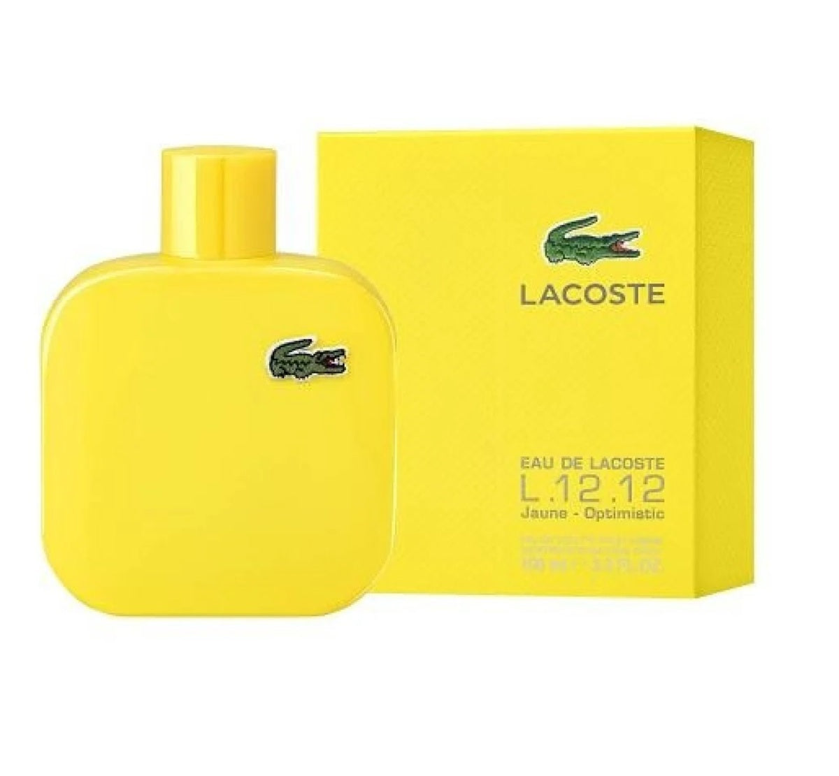 Perfume-Lacoste-Eau de Lacoste L.12.12 Jaune Yellow Eau de Toilette-M-100ML