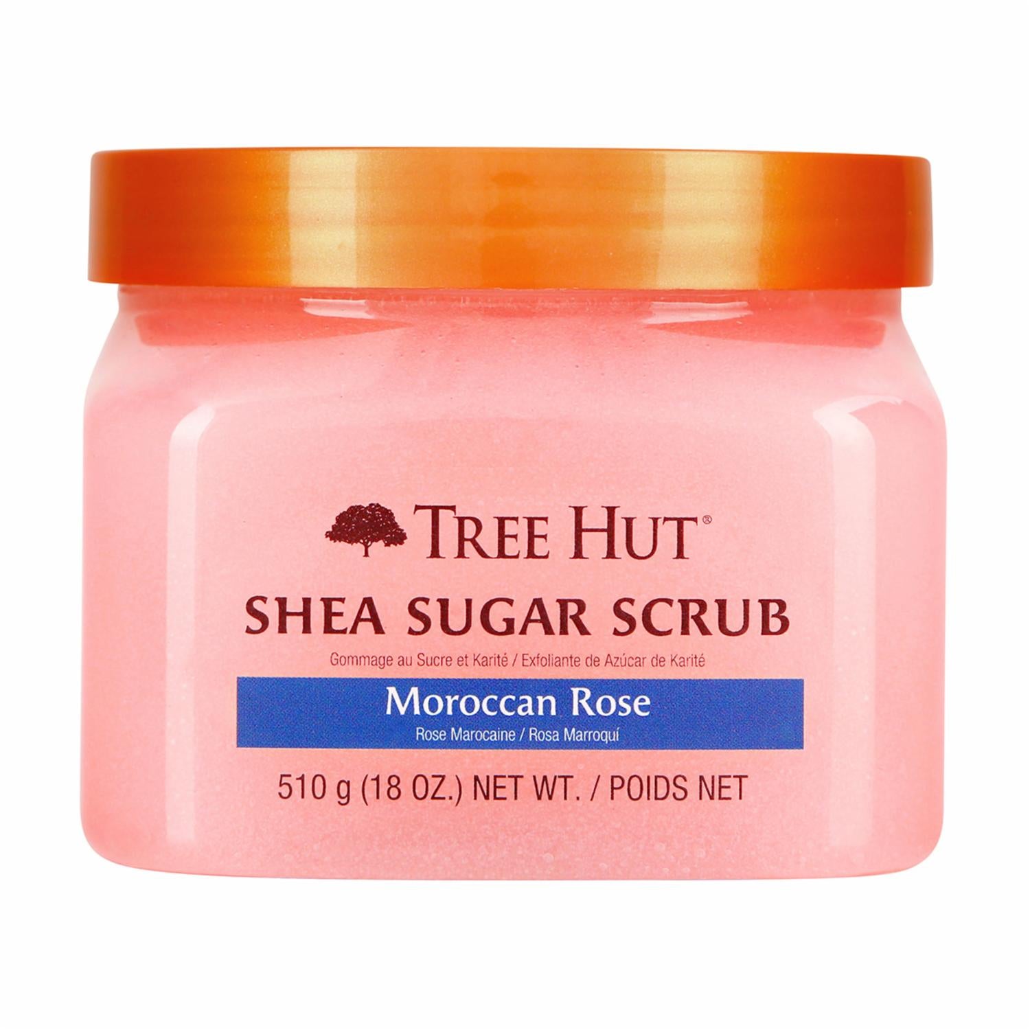 Moroccan Rose Shea Sugar Scrub
