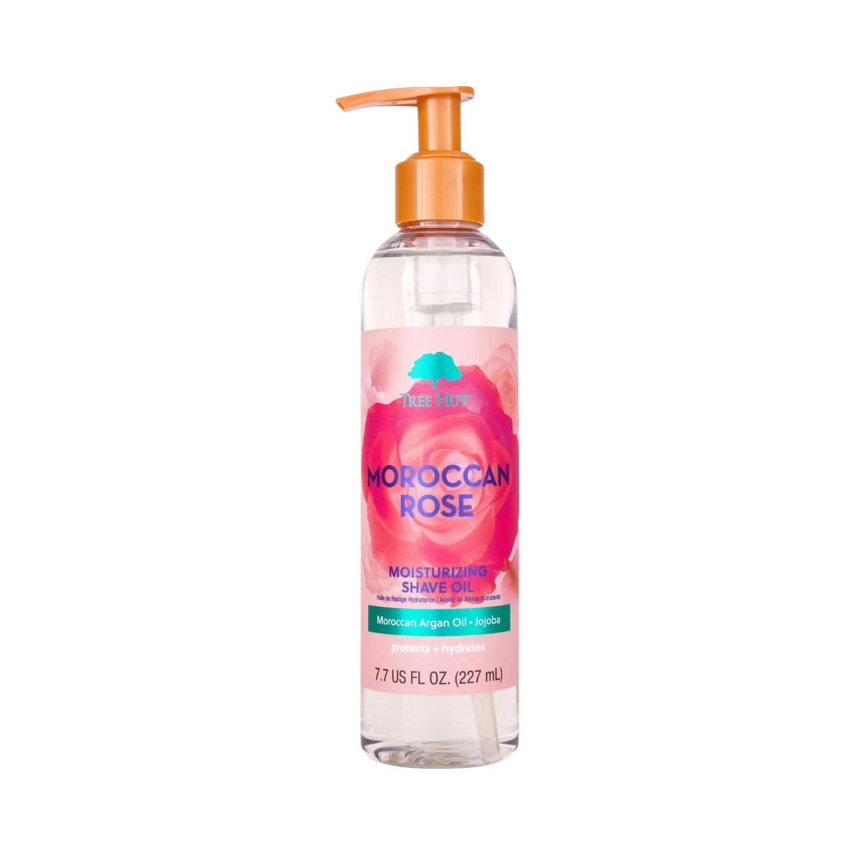 Moroccan Rose Moisturizing Shave Oil