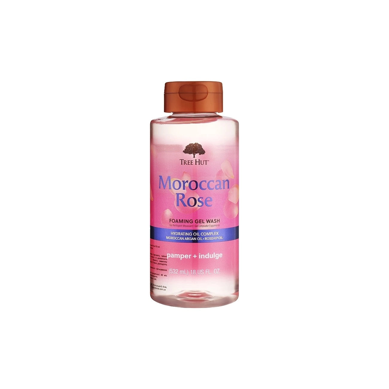 Moroccan Rose Foaming Gel Wash