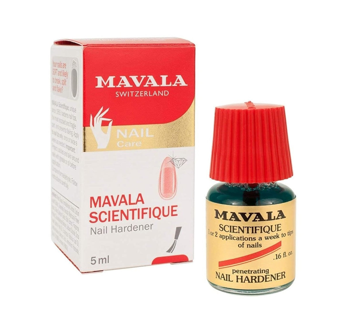 Nail Hardener-Mavala-Scientifique K+ Nail Hardener-F-5ML