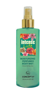 Body Mist-Concept II-Intense Life Moisturizing Perfumed Body Mist-F-236ML
