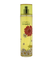 Body Spray-Bath & Body Works-Love & Sunshine Body Mist-U-236ML