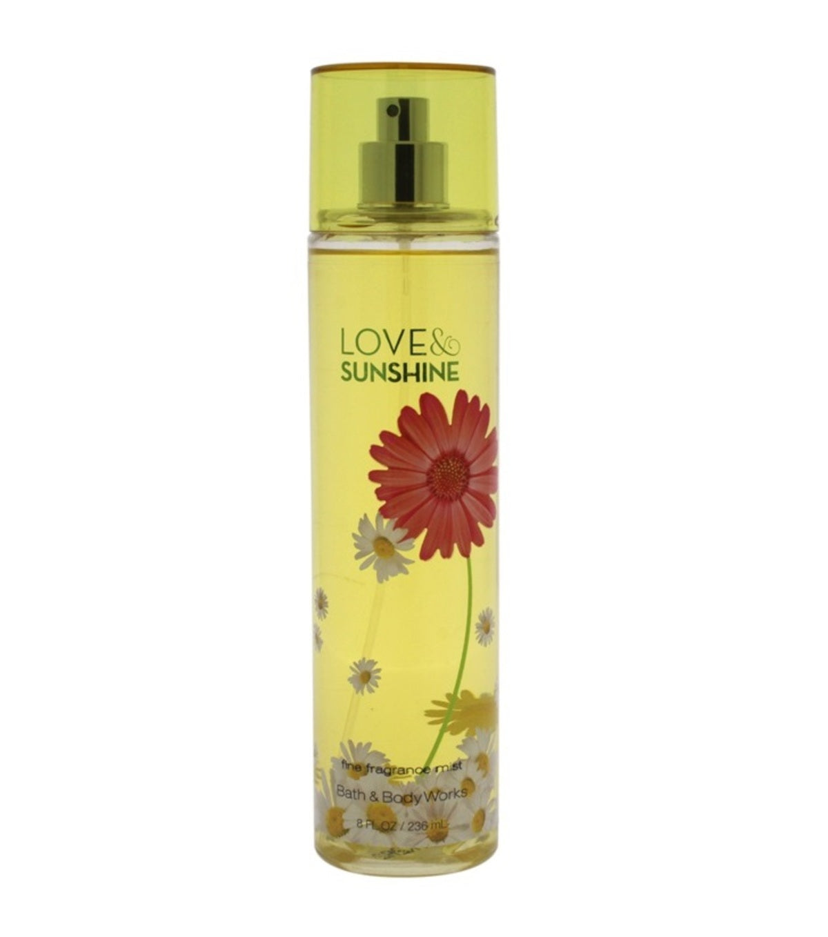 Body Spray-Bath & Body Works-Love & Sunshine Body Mist-U-236ML
