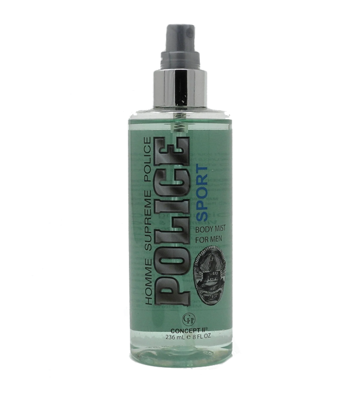 Body Spray-Concept II-Homme Supreme Police Sport Body Mist-M-236ML