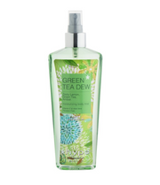 Body Spray-Concept II-Hype Green Tea Dew Moisturizing Body Mist-U-236ML