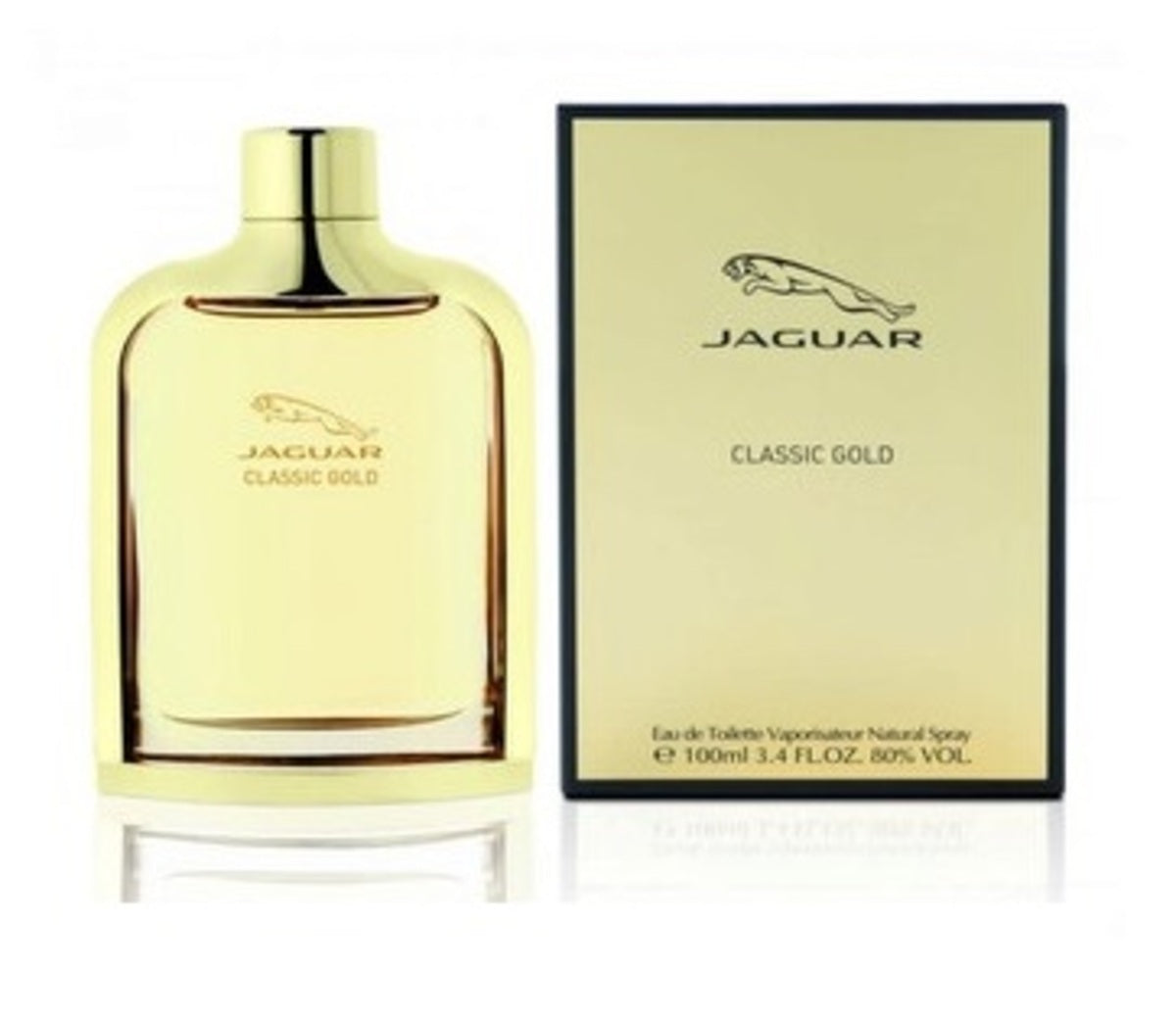 Perfume-Jaguar-Classic Gold Eau de Toilette-M-100ML
