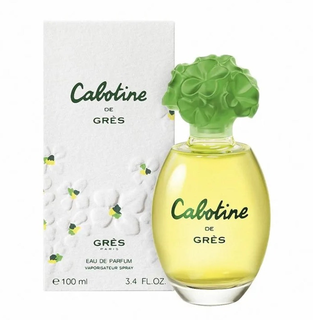 Perfume-Gres-Cabotine Eau de Toilette-F-100ML