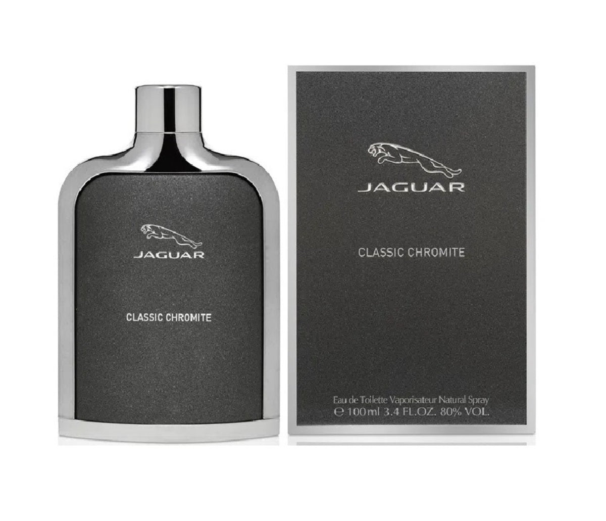 Perfume-Jaguar-Classic Chromite Eau de Toilette-M-100ML