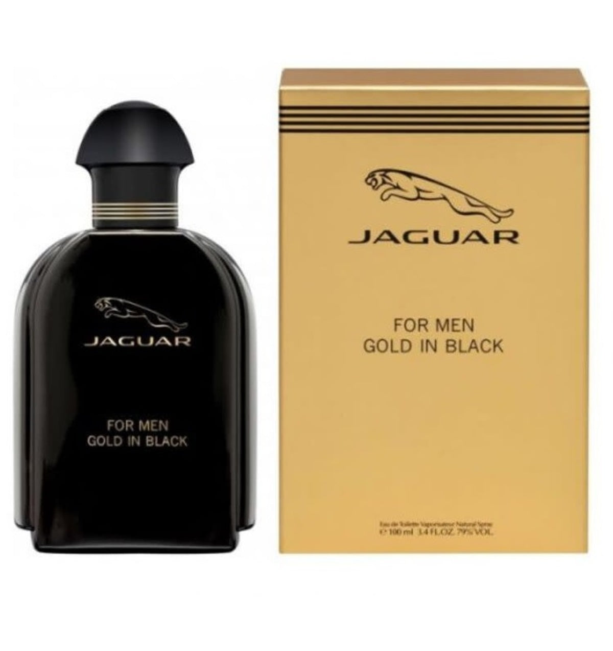 Perfume-Jaguar-Gold in Black Eau de Toilette-M-100ML